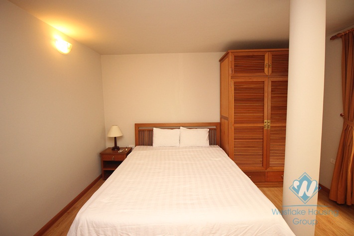 Beautiful apartment on the lake for lease in Tay Ho Hanoi